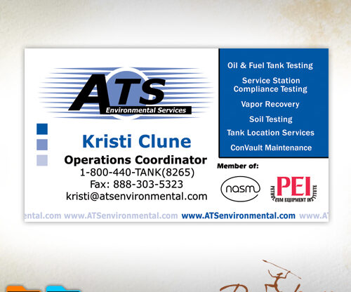 ATS Business Card