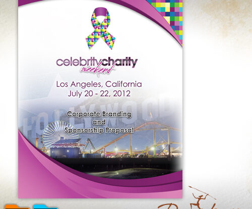 Celebrity Charity Flyer