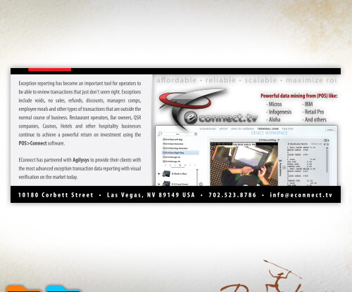 E Connect Advertisement