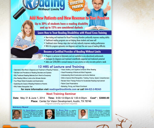 Reading Without Limits Flyer