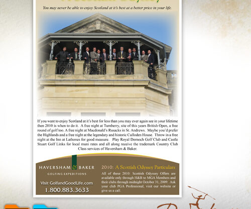 Haversham & Baker Flyer Design