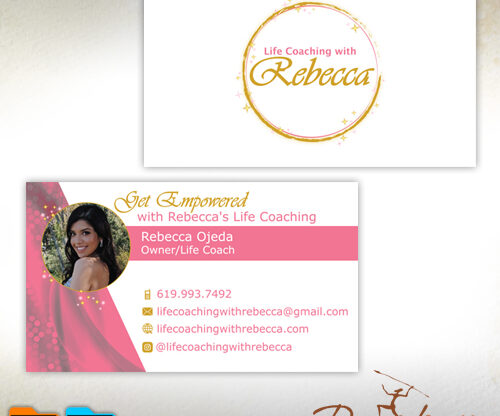 Life Coaching with Rebecca Business Card