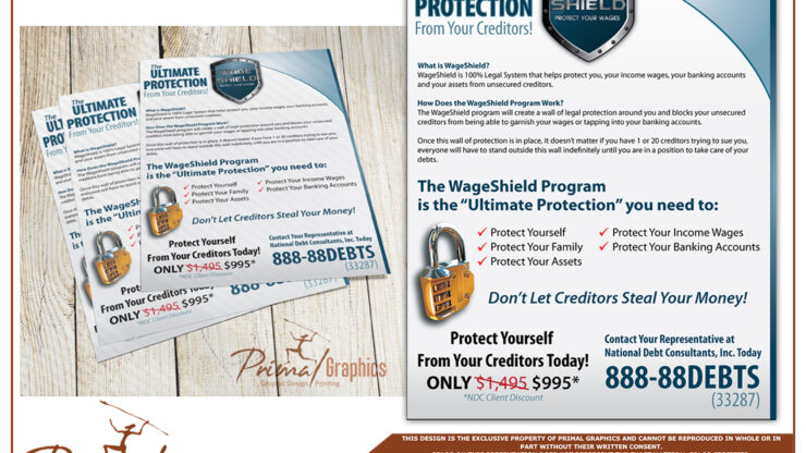 Wage Shield Flyer